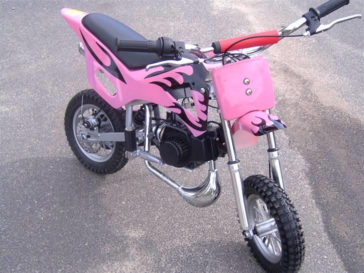 MiniBike 49cc dirtbike *DØD* billede 3