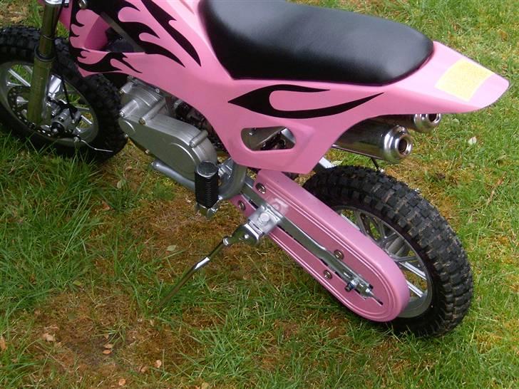 MiniBike 49cc dirtbike *DØD* billede 11