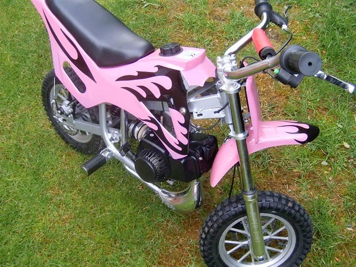 MiniBike 49cc dirtbike *DØD* billede 14