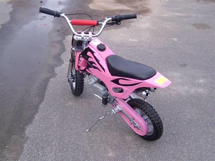 MiniBike 49cc dirtbike *DØD* billede 15