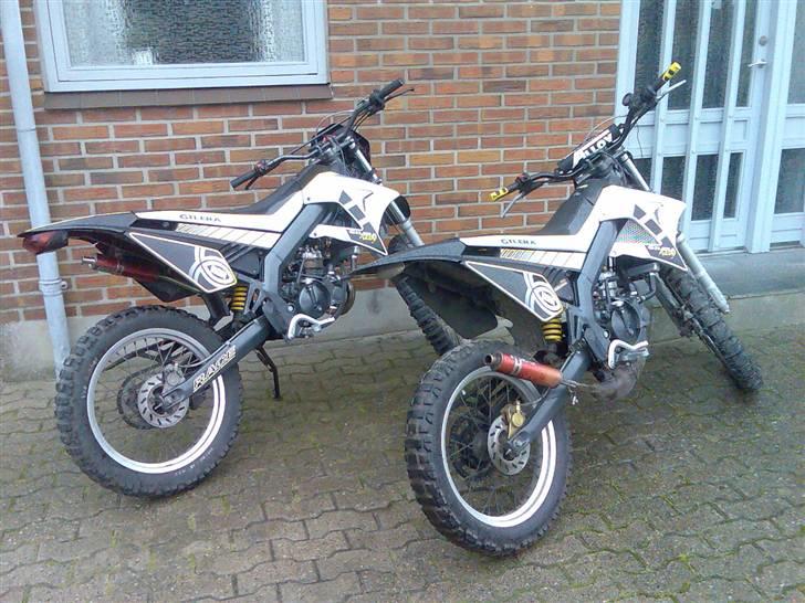 Gilera RCR - SOLGT !! - Twins ? :b billede 9