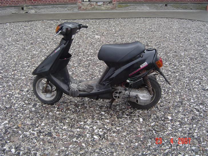 Yamaha jog byttet til rally - før billede 4