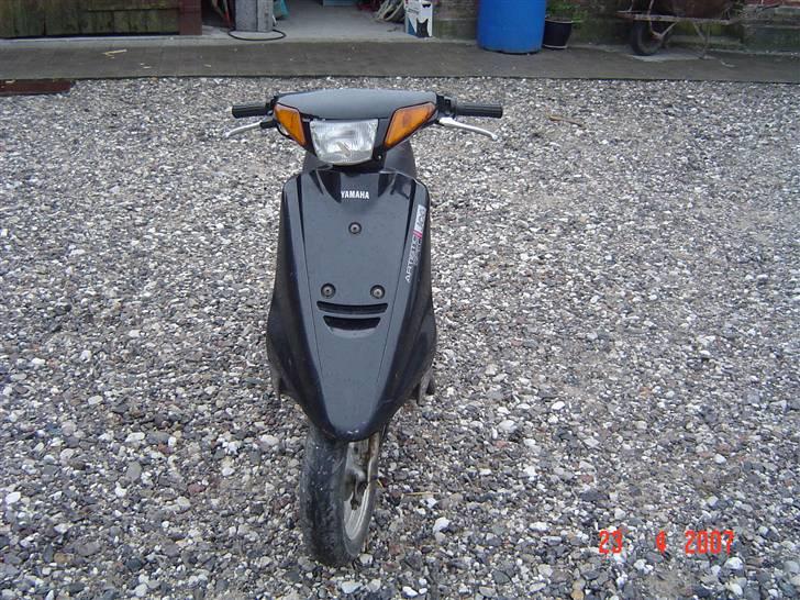 Yamaha jog byttet til rally - før billede 5