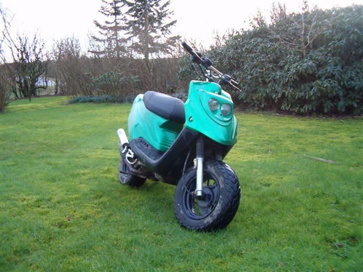 PGO Hot50 "solgt" - Før !! så der er da sket en del , hehe :D billede 6