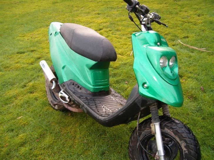 PGO Hot50 "solgt" - Før !! så der er da sket en del , hehe :D billede 8