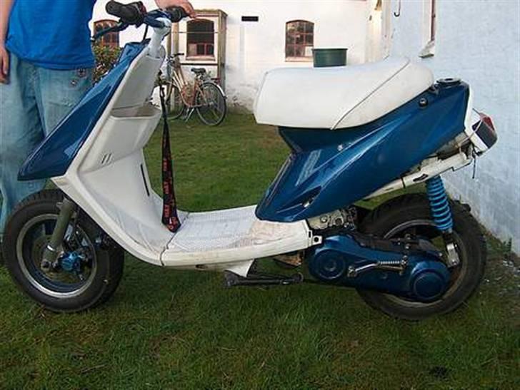 Yamaha Jog FS Manston ( SOLGT!!) billede 4