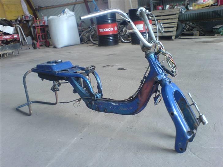 Suzuki FZ50 - Dødt projekt! billede 1