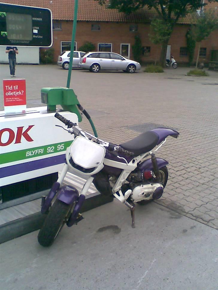 Suzuki Street Magic Ac (SOLGT) billede 5