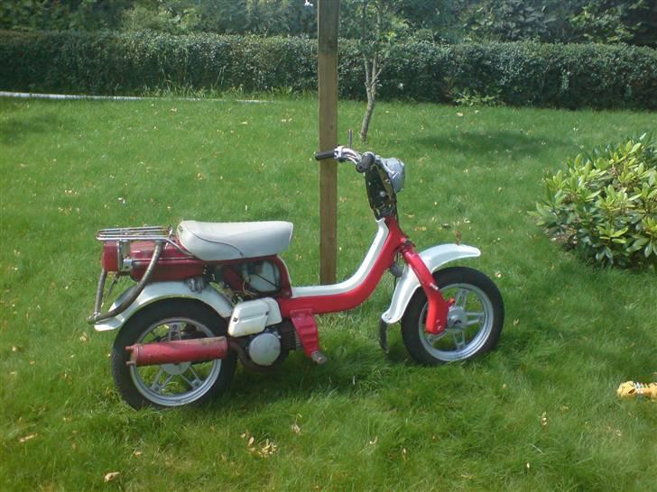 Suzuki fz50 - perle solgt billede 8