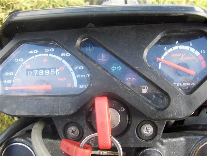 Gilera smt solgt. billede 1