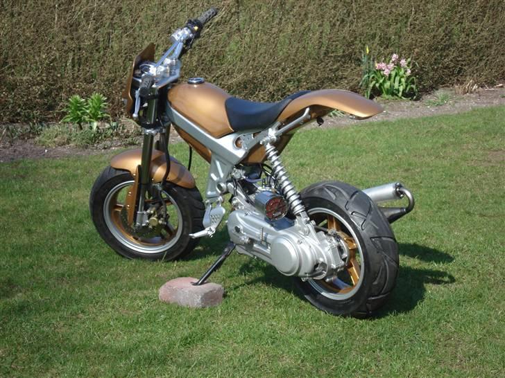 Suzuki Street Magic SOLGT :'( !! - Suzuki Street Magic :]                    (SOLGT) billede 4