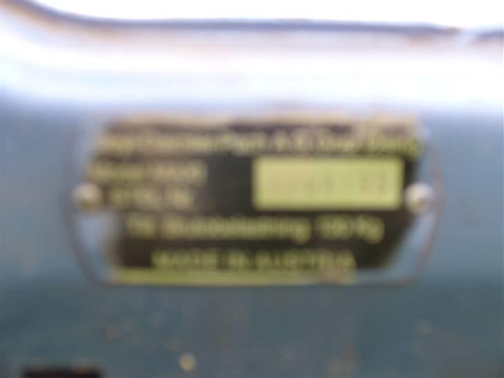 Puch maxi K  SOLGT - Ja pladen sidder der indnu billede 10