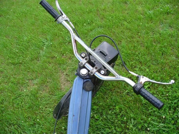 Puch maxi K  SOLGT - Krom styr, mrn det er vist fra Tsvansen =( billede 12