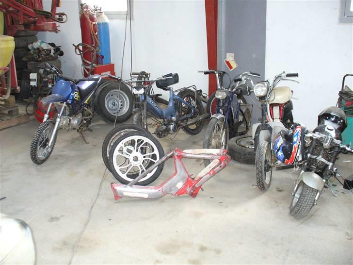 Puch maxi K  SOLGT - Det er så alle mine knallerter, undtagen crosseren, og pocket bike. billede 15