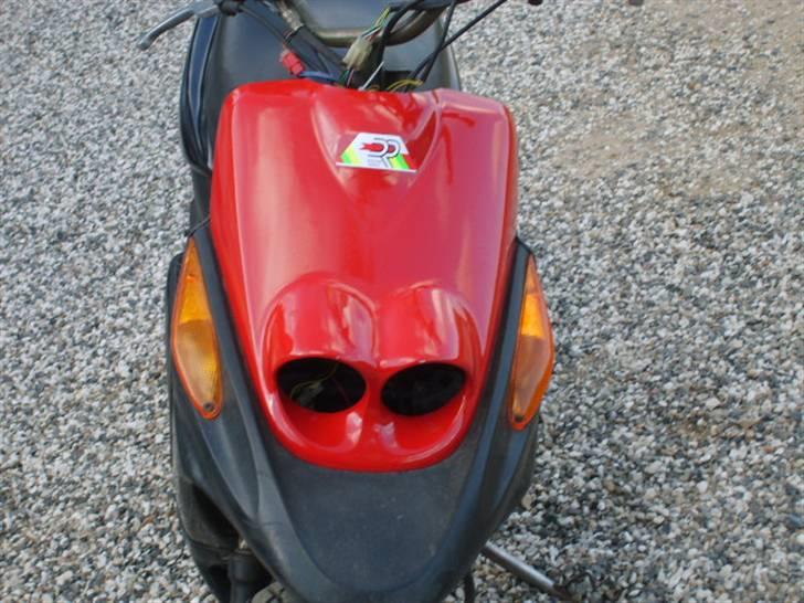 Yamaha byttede med en stalker - som den står nu men er langt fra færdig billede 19