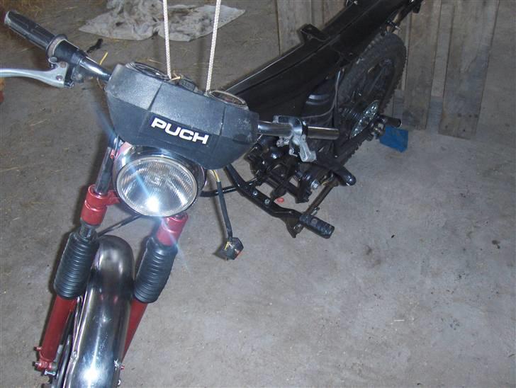 Puch Monza 2 gear (solgt) - for fra, wauw ! billede 7