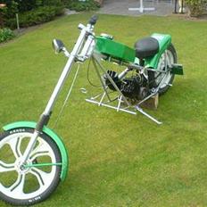 Tomos chopper byttet