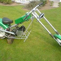 Tomos chopper byttet