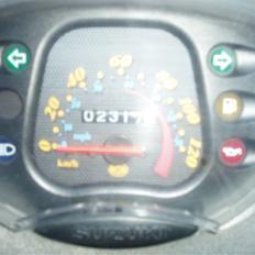 Suzuki estilete byttet