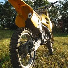 Suzuki RM125 - Byttet til Madass