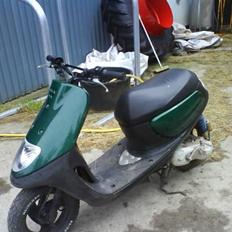 Yamaha jog space solgt