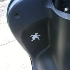 Yamaha jog space solgt