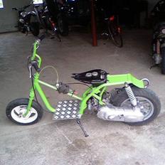 Yamaha Passola ombygget 