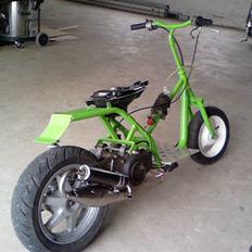 Yamaha Passola ombygget 