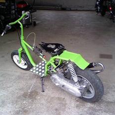 Yamaha Passola ombygget 