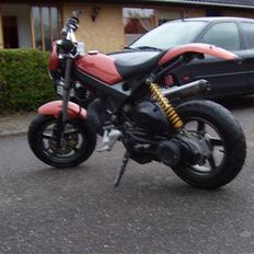 Suzuki street magic byttet 