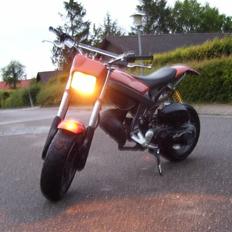 Suzuki street magic byttet 
