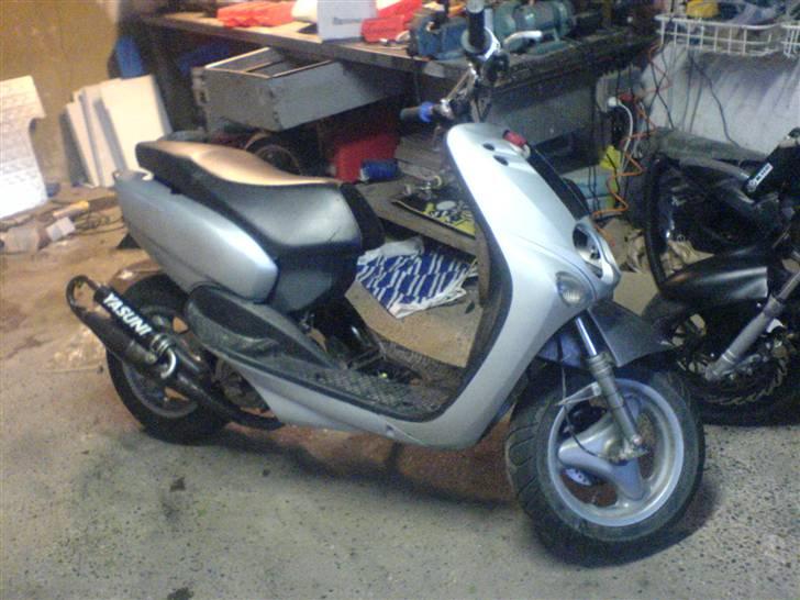 Yamaha Neos Lc  Black  SOLGT - Som svinet så ud før........  :S billede 2