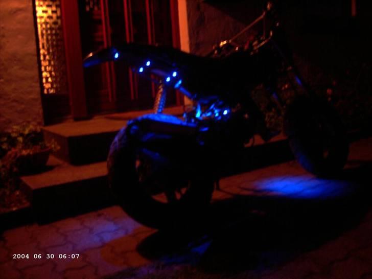 Suzuki Street Magic  (Solgt) - Så pisse godt ud om aften, det arbejde var jeg stolt af :) billede 10