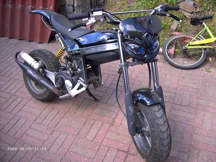 Suzuki Street Magic  (Solgt) billede 8