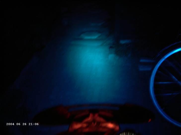 Suzuki Street Magic  (Solgt) - Lyser meget mere i virkeligheden billede 11