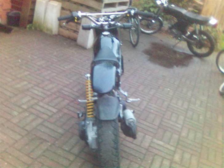 Suzuki Street Magic  (Solgt) - Sådan så den ud da jeg købte den, ret kedelig at se på... billede 12