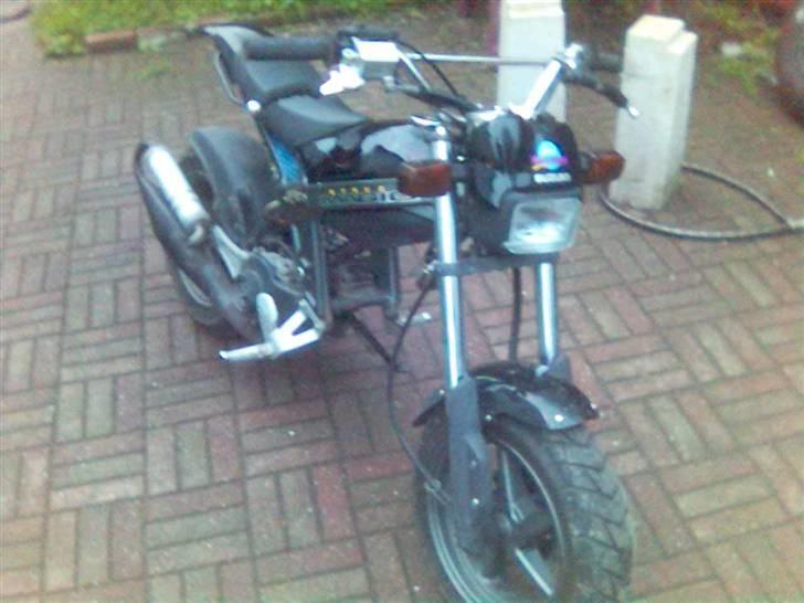 Suzuki Street Magic  (Solgt) - Sådan så den ud da jeg købte den, ret kedelig at se på... billede 13