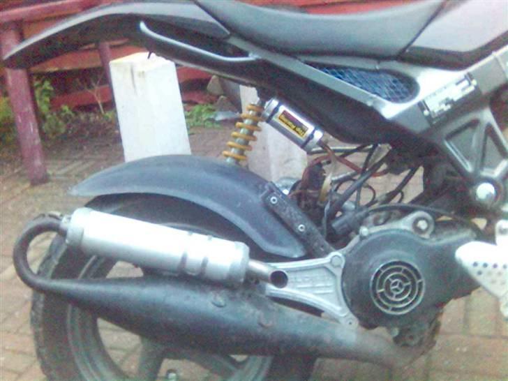 Suzuki Street Magic  (Solgt) - Sådan så den ud da jeg købte den, ret kedelig at se på... billede 14