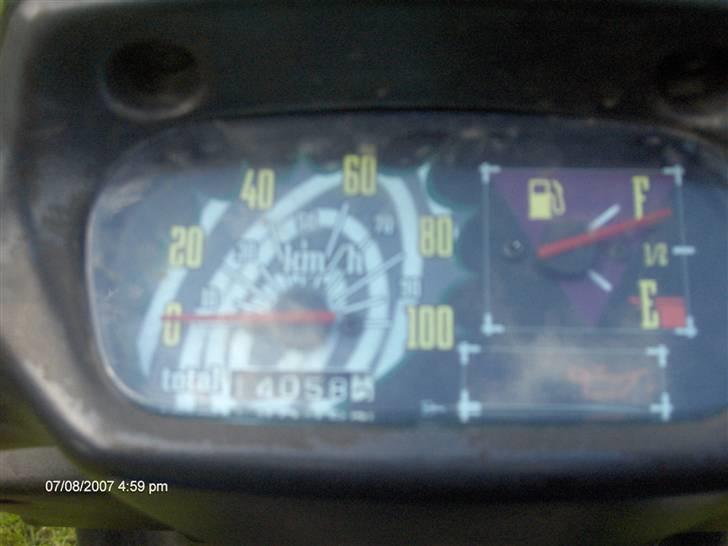 Yamaha BWS NG BYTTET TIL SONIC:D billede 13