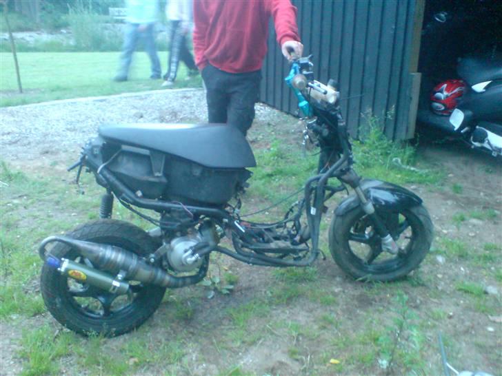 Aprilia sonic LC SOLGT billede 8