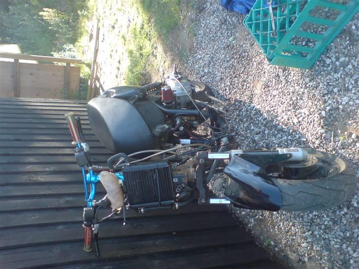 Aprilia sonic LC SOLGT billede 11