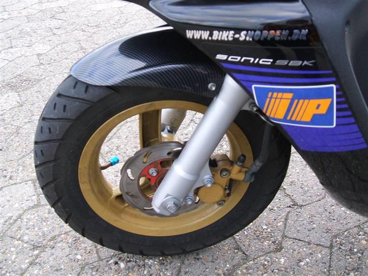 Aprilia Sonic  >solgt< - Fed bremseskive billede 4
