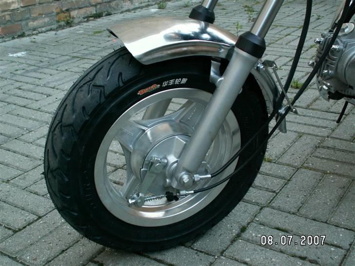 Honda  dax repro 125ccm billede 5