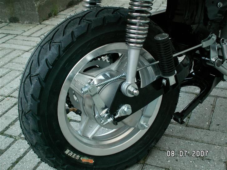 Honda  dax repro 125ccm billede 6