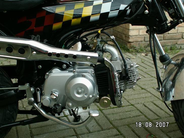 Honda  dax repro 125ccm - 125 ccm uden gear billede 7