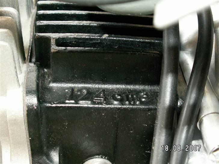 Honda  dax repro 125ccm billede 8