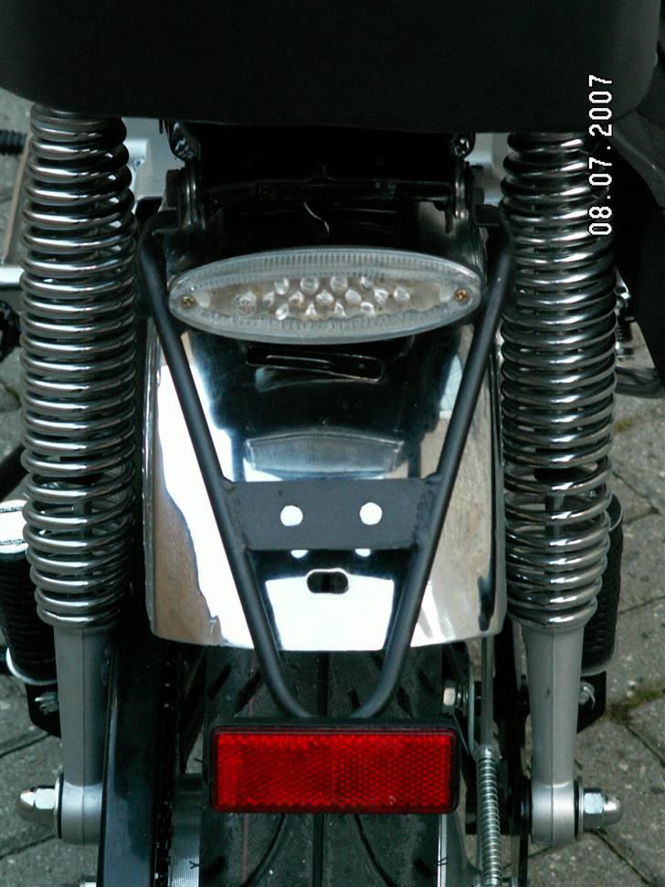 Honda  dax repro 125ccm billede 9