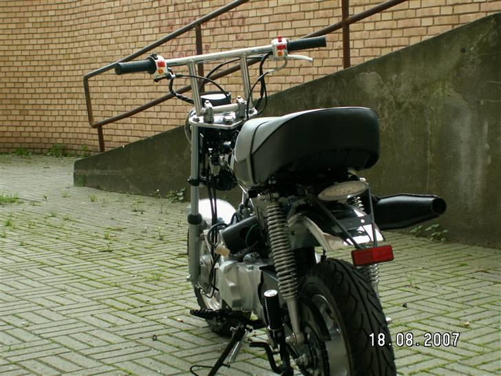 Honda  dax repro 125ccm billede 10