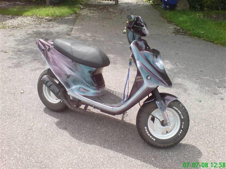 PGO Hot 50 Bytte til NRG mc.3 - Som den så ud før billede 3