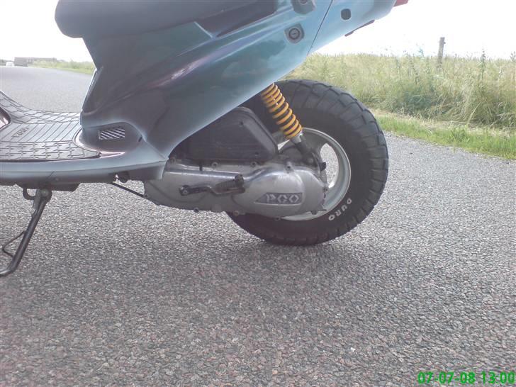 PGO Hot 50 Bytte til NRG mc.3 - Som den så ud før billede 5